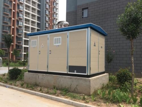 从化800KVA箱式变压器